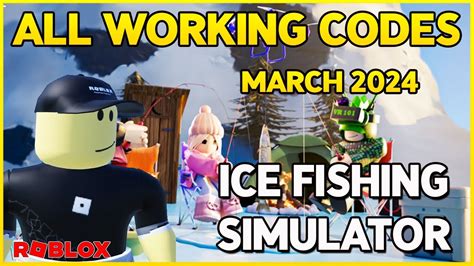 Ice Fishing Simulator Codes (August 2024) .